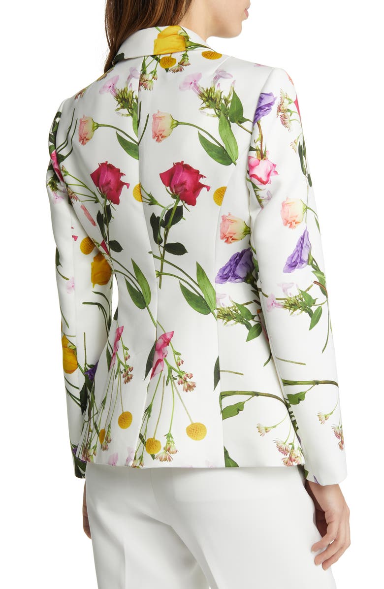 Ted Baker London Ziahh Floral Jacket, Alternate, color,