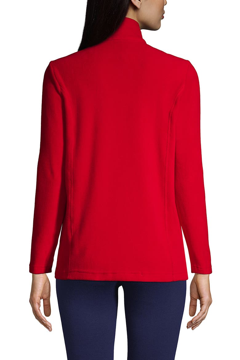 Anyweather Fleece Full Zip Jacket, Alternate, color, Rich Red