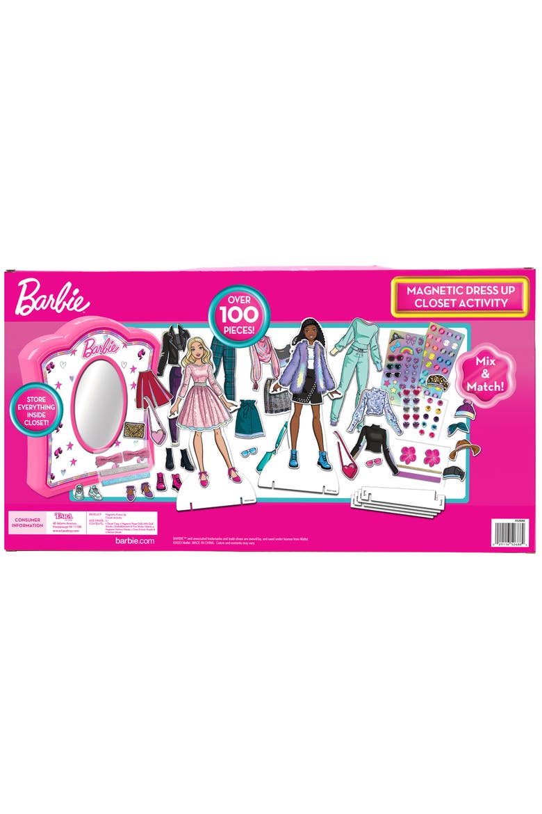 Magnetic Dress Up Closet Activity, Fashion Design Playset, Kids 3+, Alternate, color, Multicolored