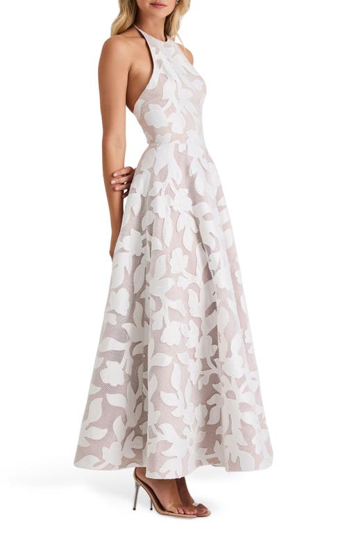 Helsi Alexandria Halter Fit & Flare Dress