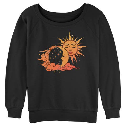 Junior's Lost Gods Sun Moon Love  Sweatshirt
