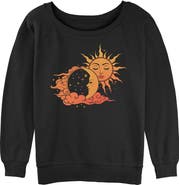 Lost Gods Junior's Lost Gods Sun Moon Love Sweatshirt