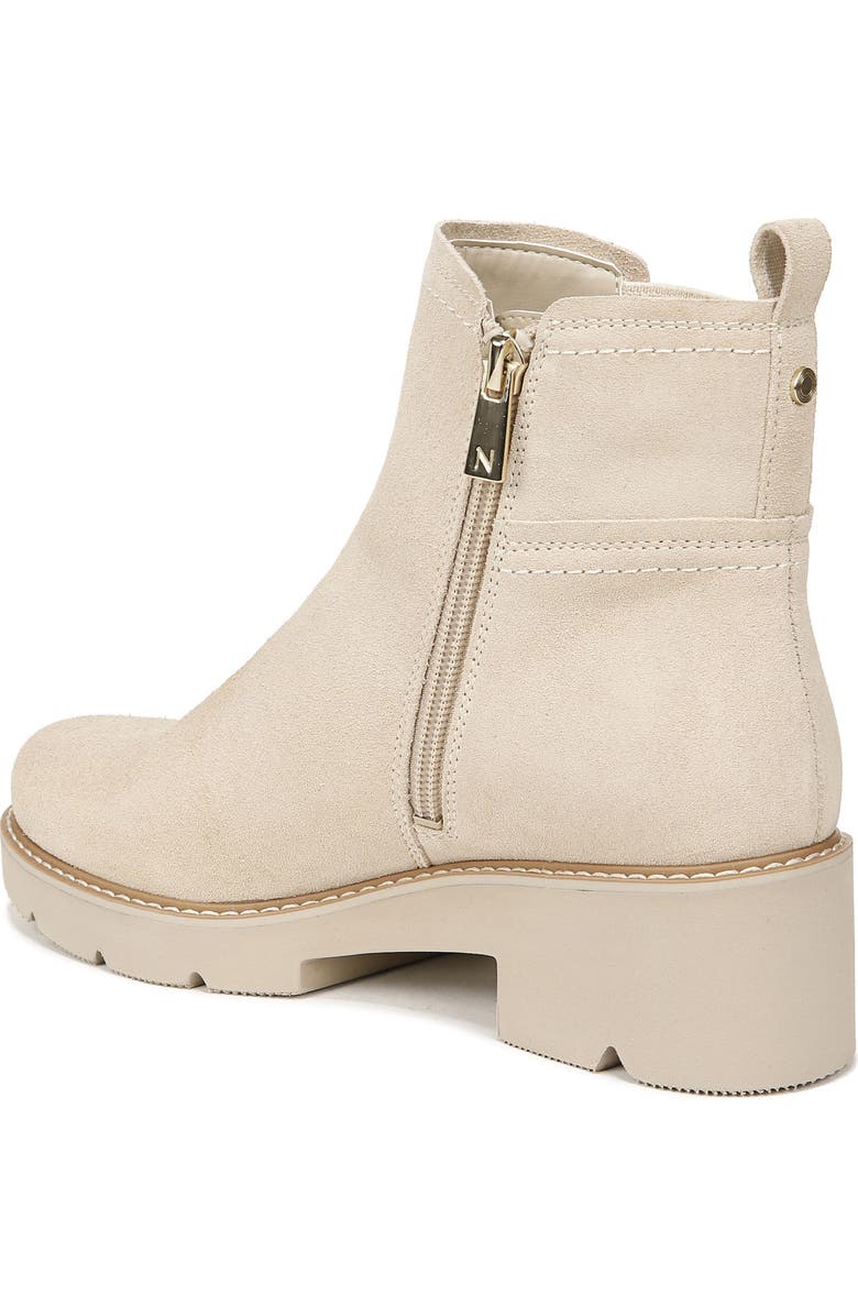 Naturalizer Darry Water Repellent Platform Bootie, Alternate, color, Porcelain Beige Suede