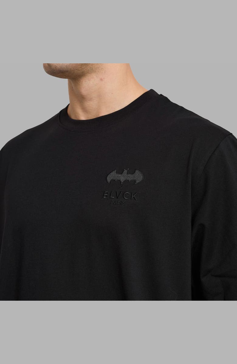 Blvck Batman x Blvck Japan Fusion Tee, Alternate, color, Black