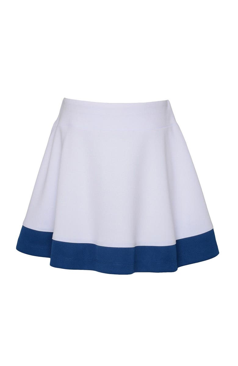 Outerstuff Girls Preschool White Indianapolis Colts Junior Camp Cheer Dress, Alternate, color,