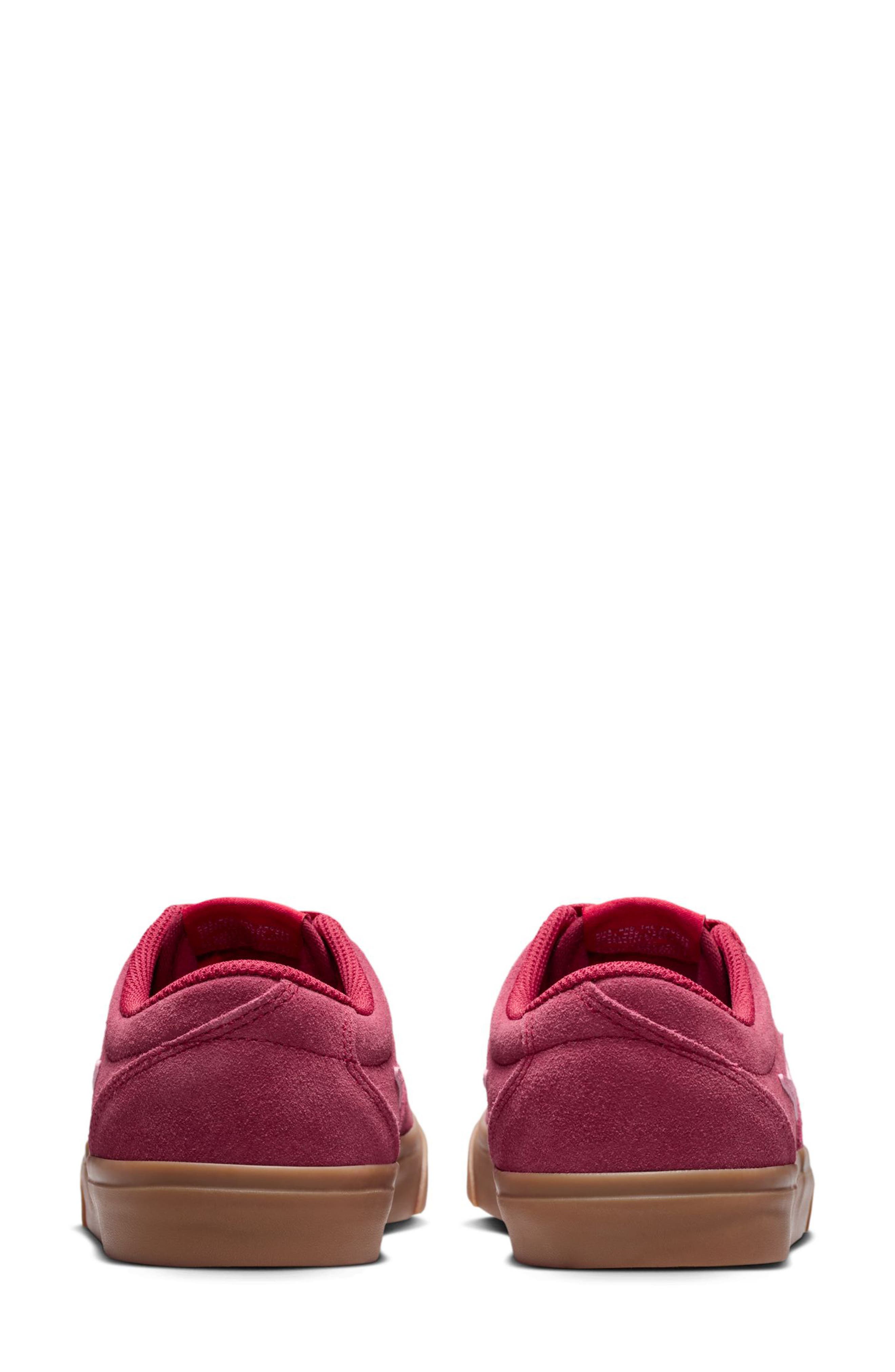 Charge Skate Sneaker, Alternate, color, TEAM CRIMSON/ PEONY/ BROWN