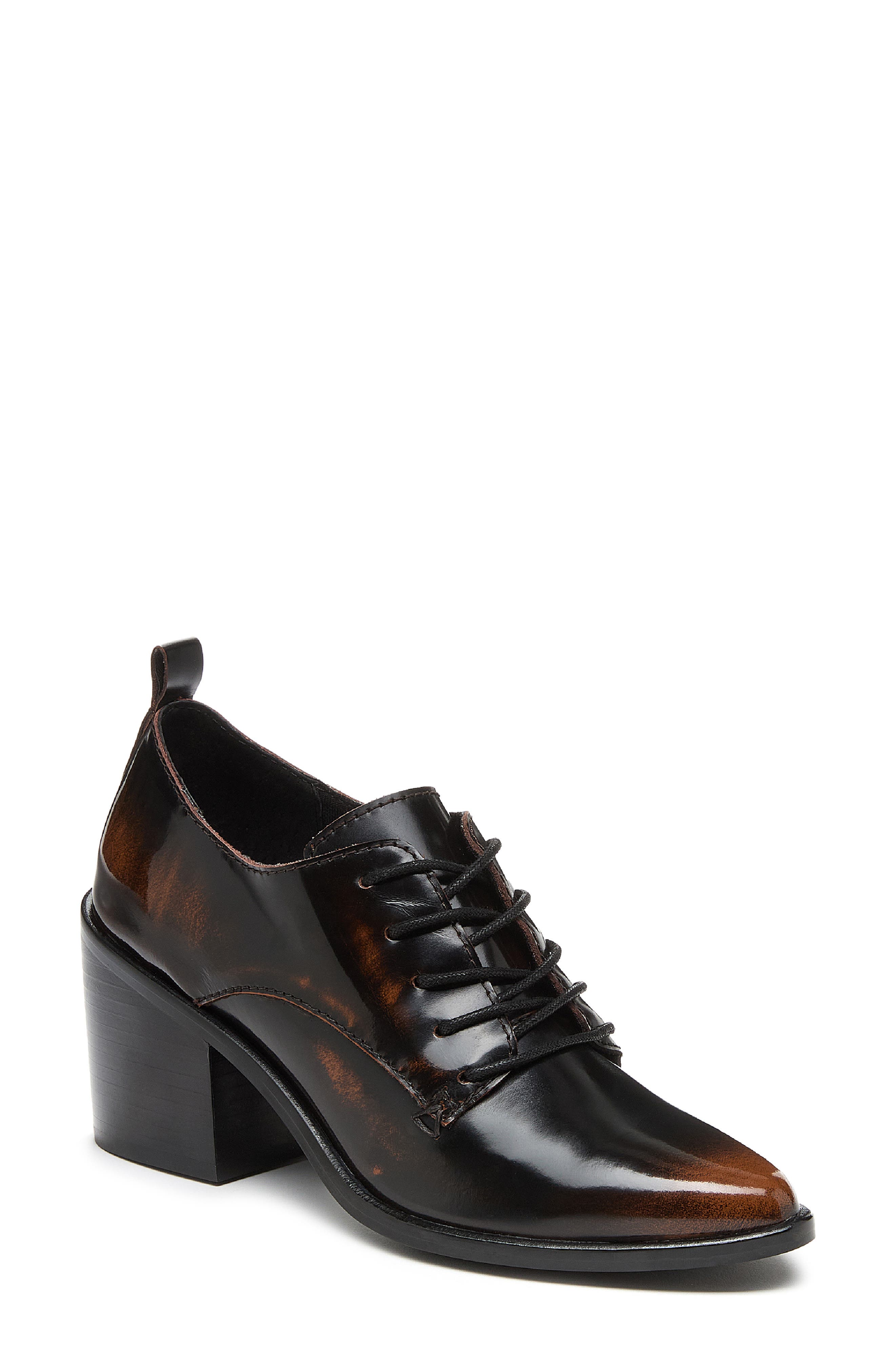 Kelsi Dagger Brooklyn Ember Block Heel Pump, Main, color, 