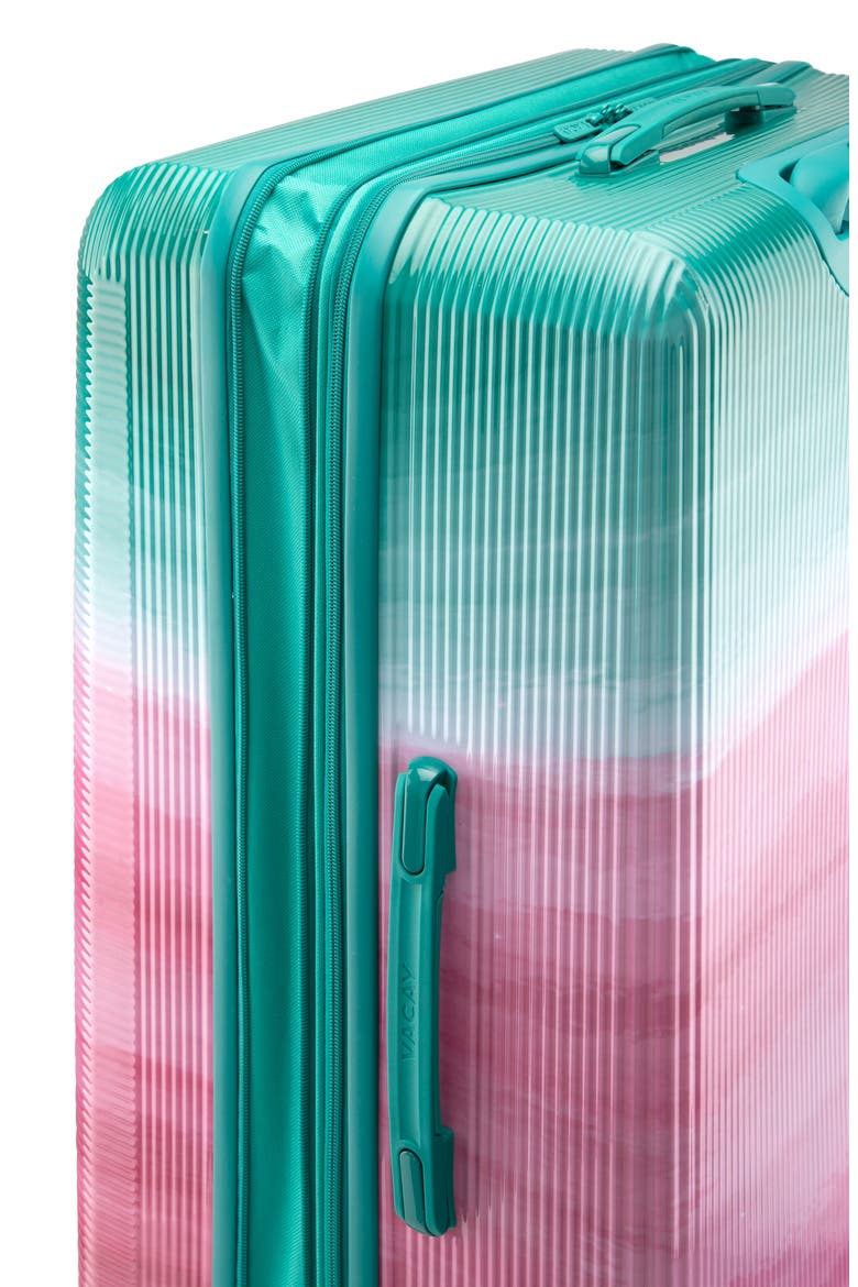 Future Elements Daydream 28-Inch Spinner Suitcase, Alternate, color, TEAL-PINK