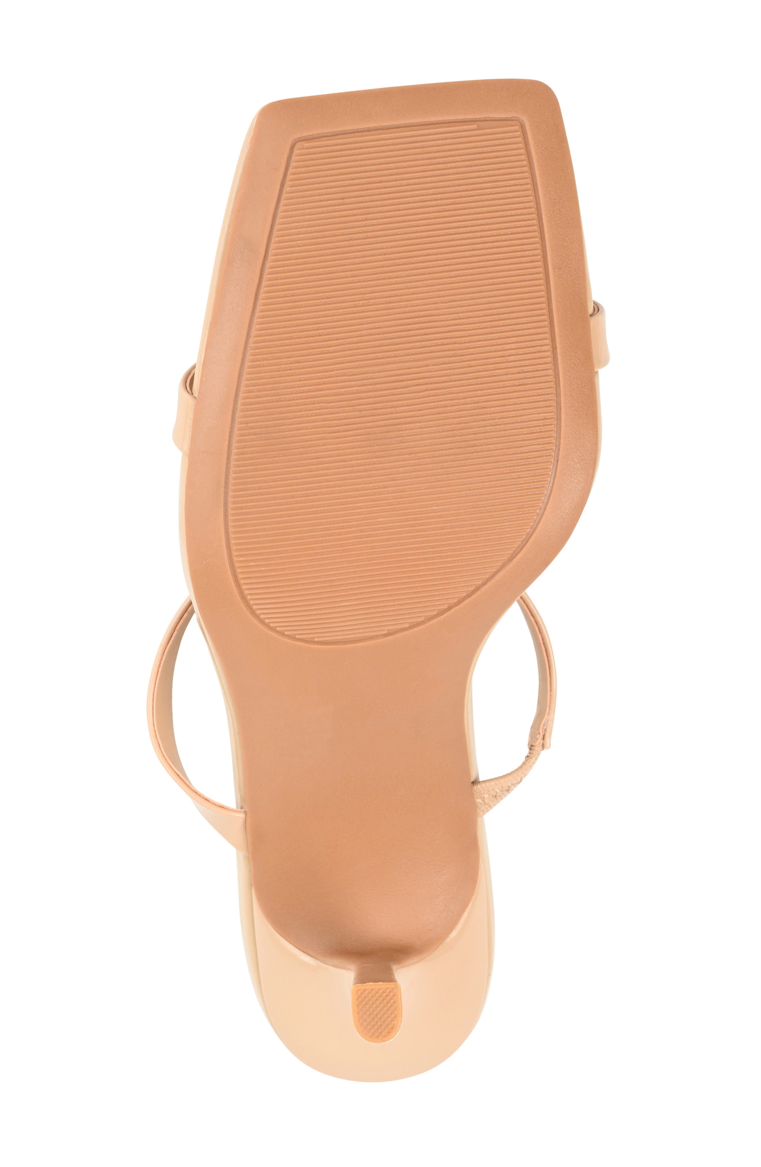 Brie Slide Sandal, Alternate, color, NUDE