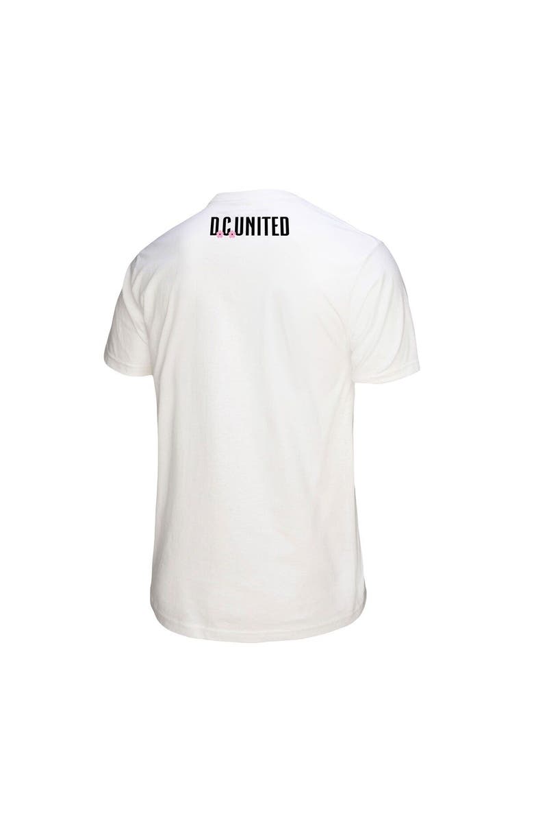 Mitchell & Ness Women's Mitchell & Ness White D.C. United Cherry Blossom T-Shirt, Alternate, color,