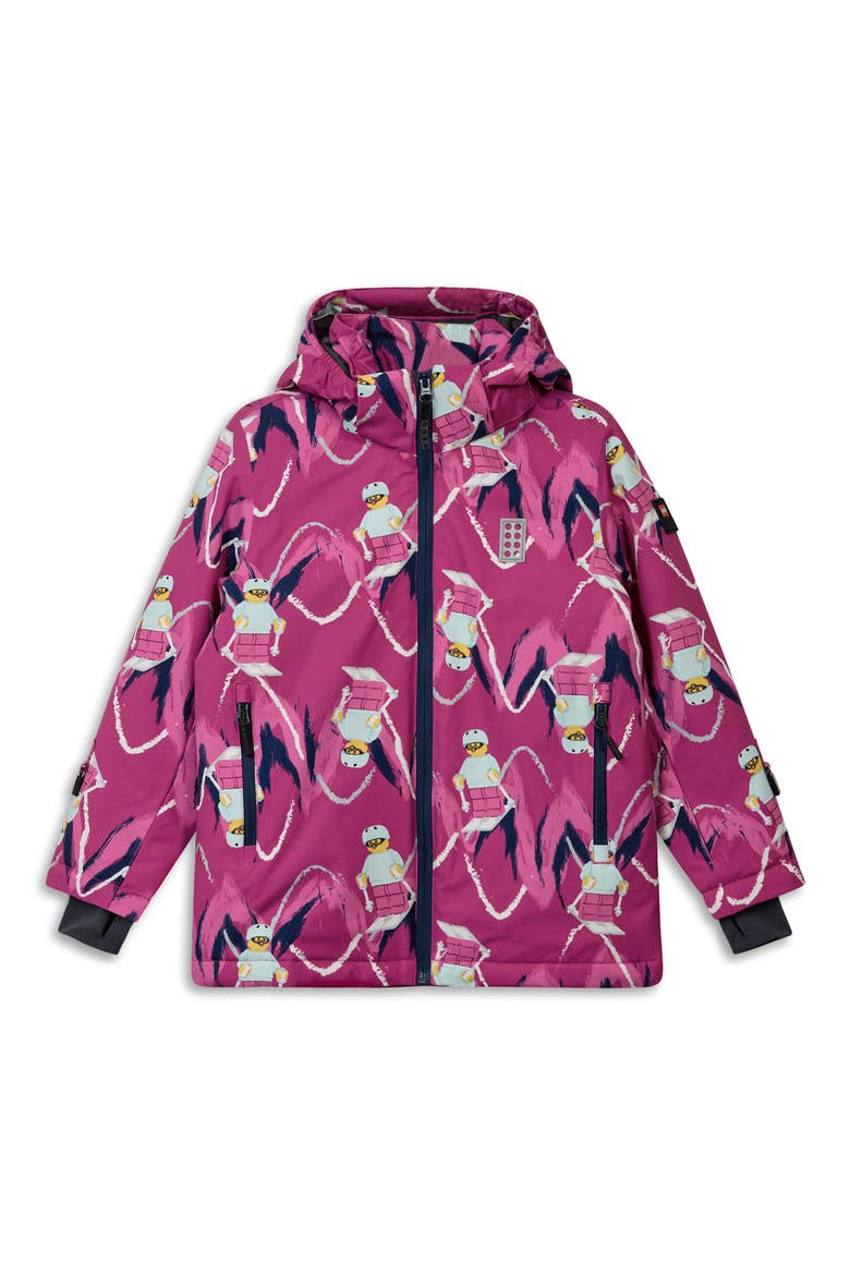 Kids' Winter Ski Jacket, Main, color, PINK