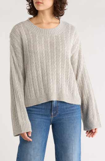 Lucy Paris Shay Cable Knit Sweater