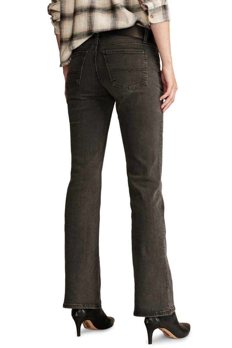 Sweet Low Rise Flare Jeans, Alternate, color, PHANTOM WASH