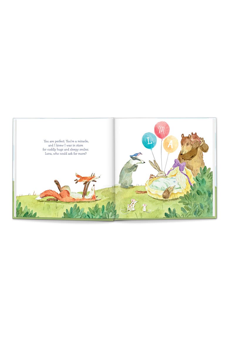 'New Cutie in Town' Personalized Book, Alternate, color, NO COLOR
