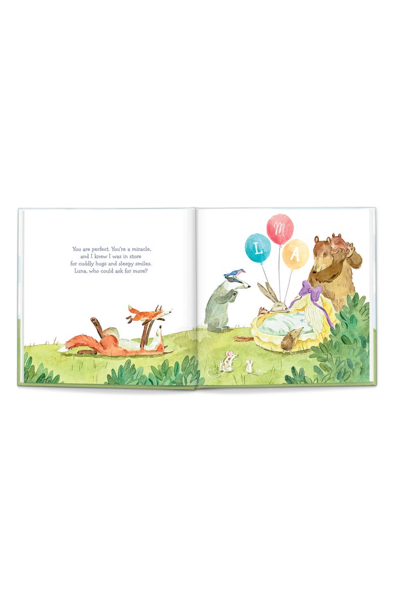 I See Me! 'New Cutie in Town' Personalized Book, Alternate, color,