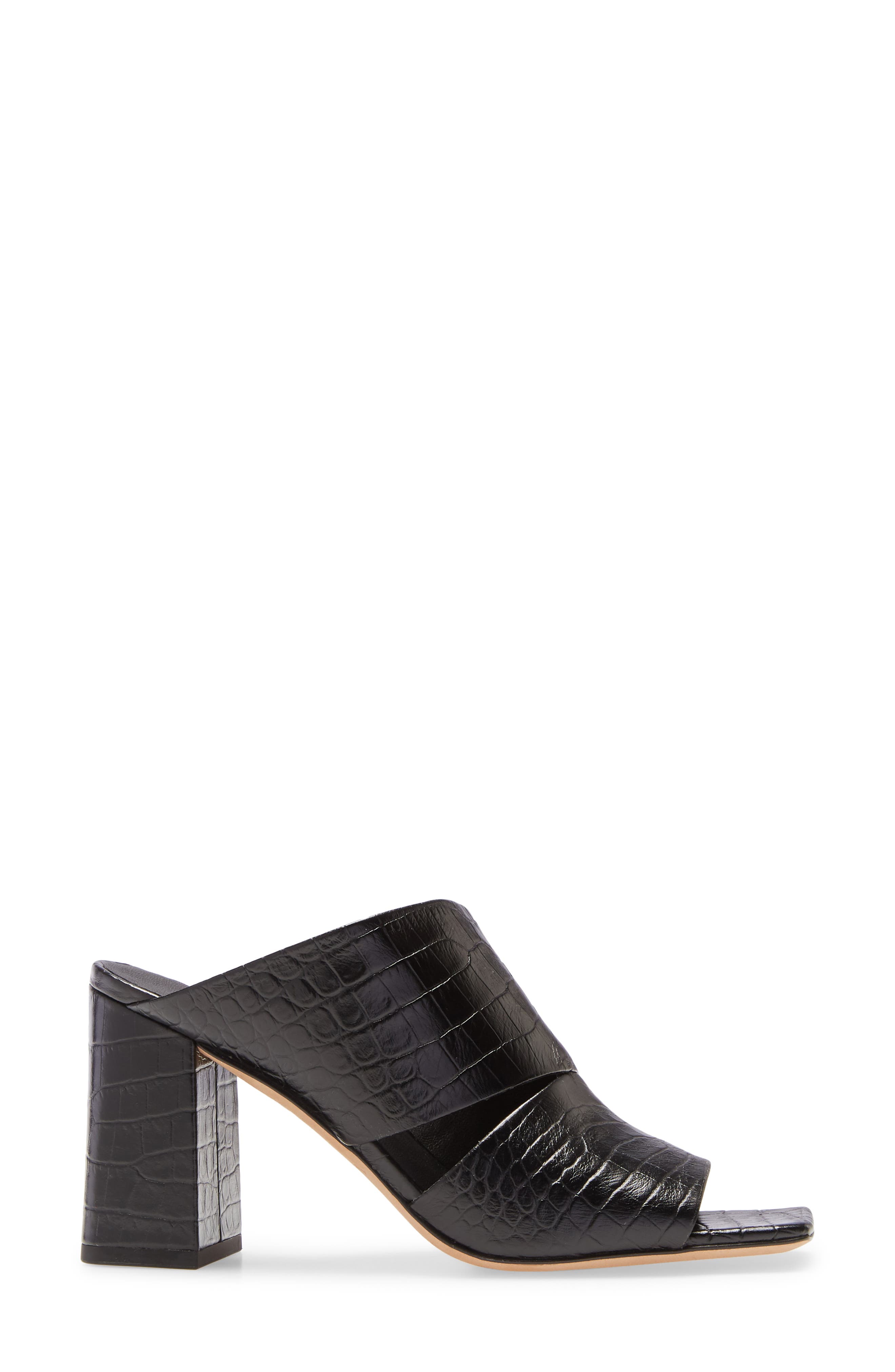 Vince Nelda Square Toe Slide Sandal, Alternate, color, 