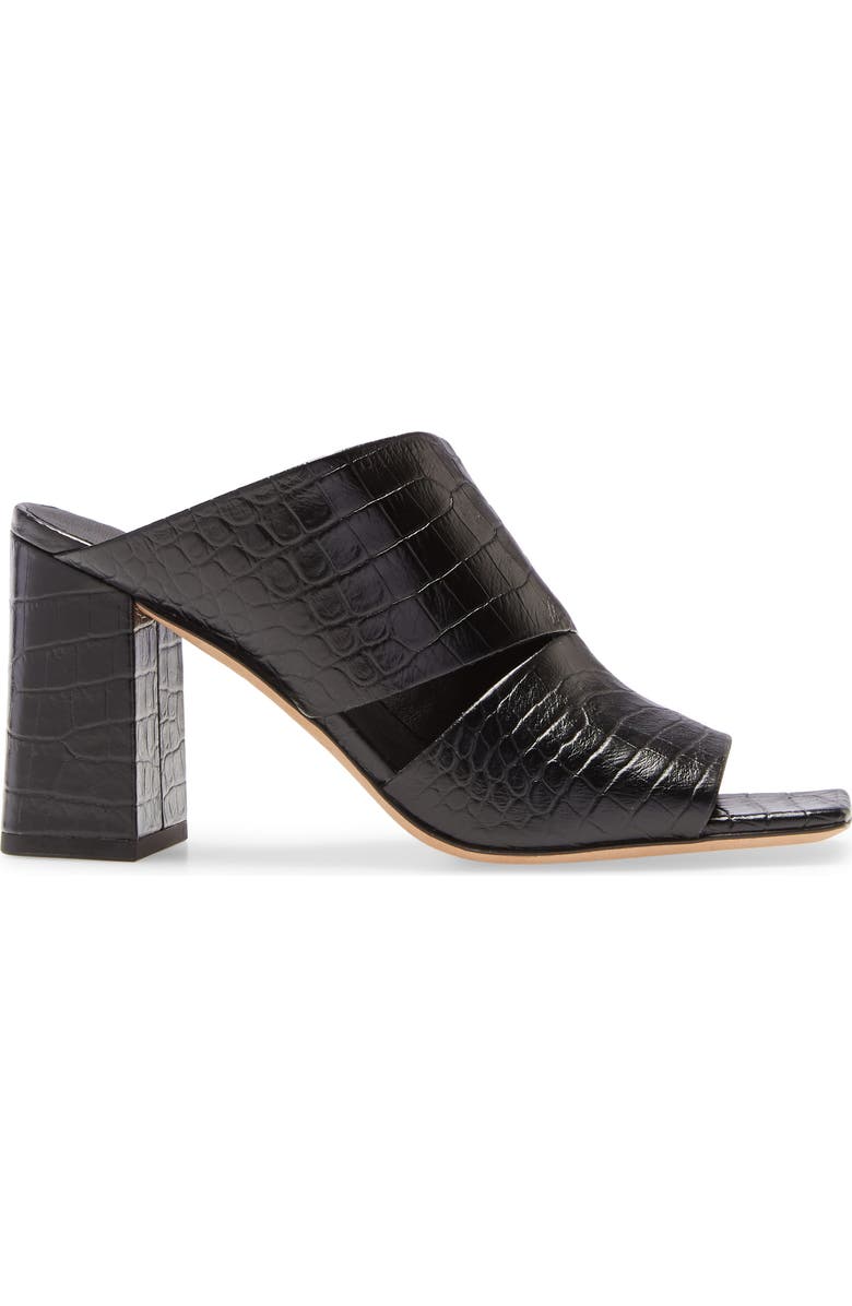 Vince Nelda Square Toe Slide Sandal, Alternate, color,