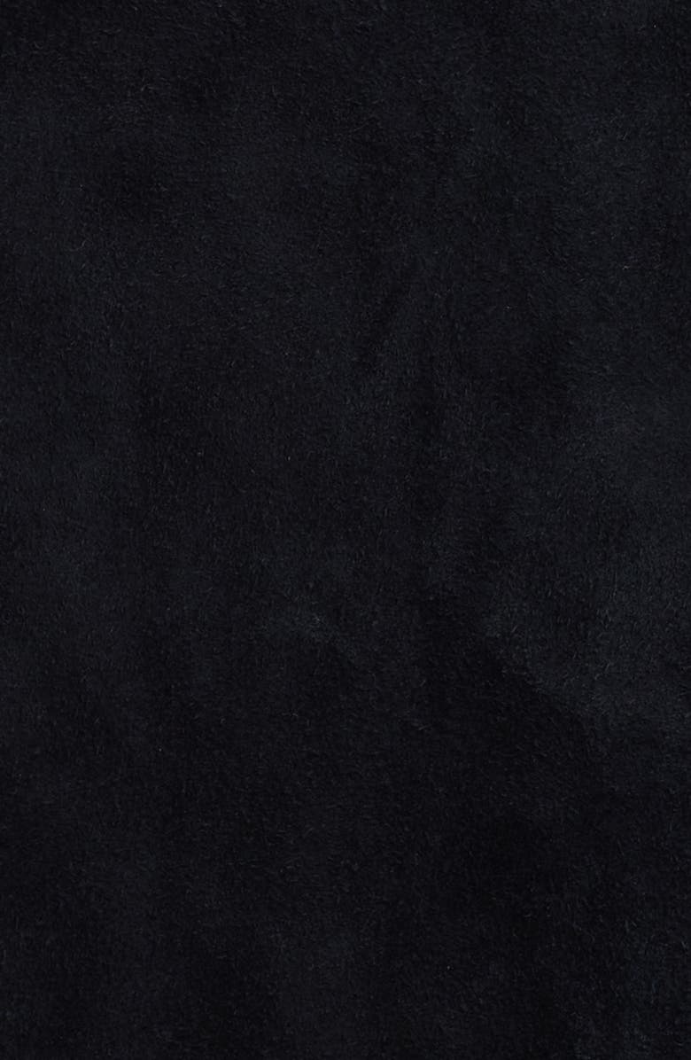 FRAME Unlined Suede Chore Coat, Alternate, color, 