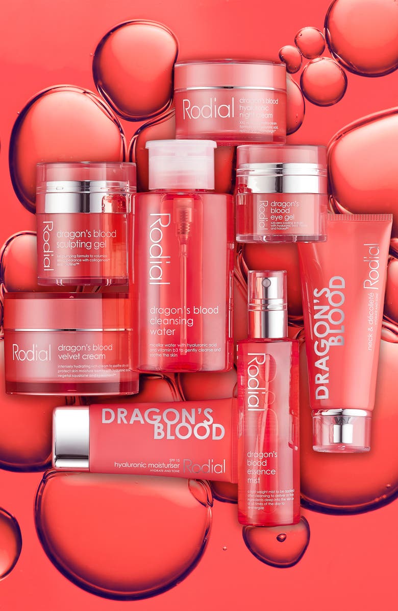 Rodial Dragon's Blood Hyaluronic Velvet Cream, Alternate, color,