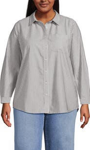 Lands' End Oxford Shirt