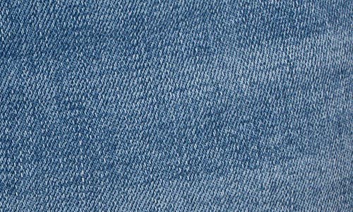 Kut From The Kloth Stevie Raw Hem Crop Straight Leg Utility Jeans In Blue
