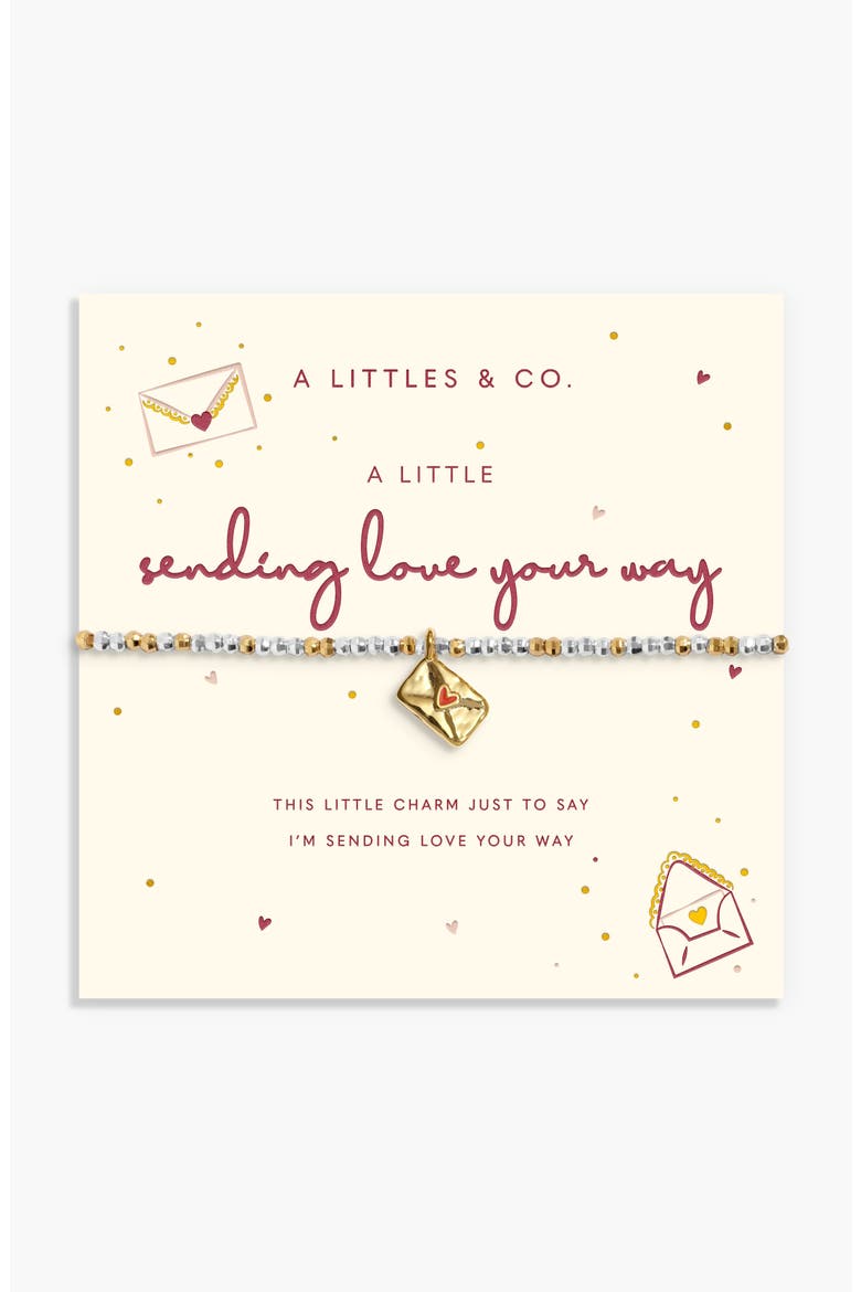 Little Stories 'Sending Love Your Way' Bracelet, Main, color, Mixed