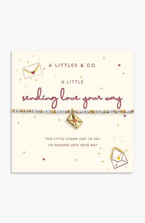 Little Stories 'Sending Love Your Way' Bracelet