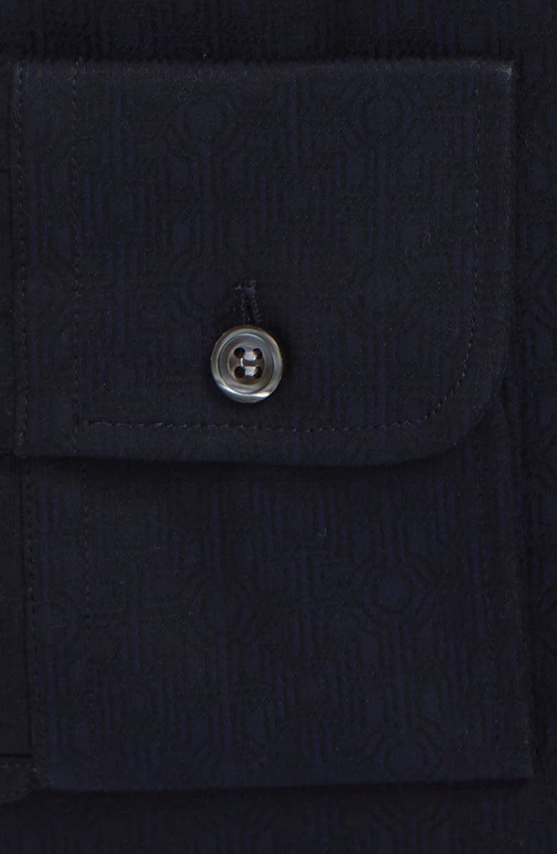 Tiger of Sweden Trim Fit Dress Shirt, Alternate, color, 