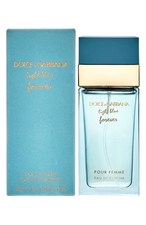 Dolce And Gabbana Velvet Light Blue Forever Eau De Parfum In No Color
