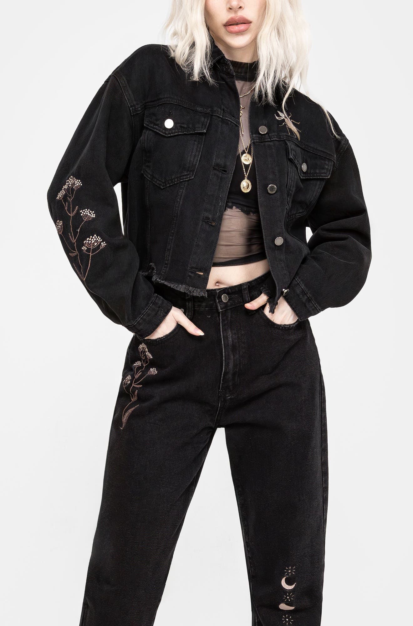 selected Black