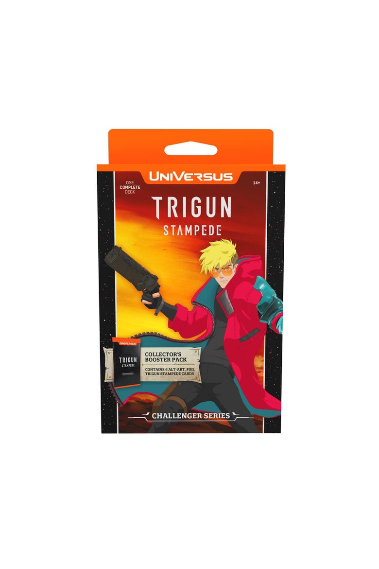 Uvs Games Universus Challenger Series Trigun Stampede, Main, color, Multicolored