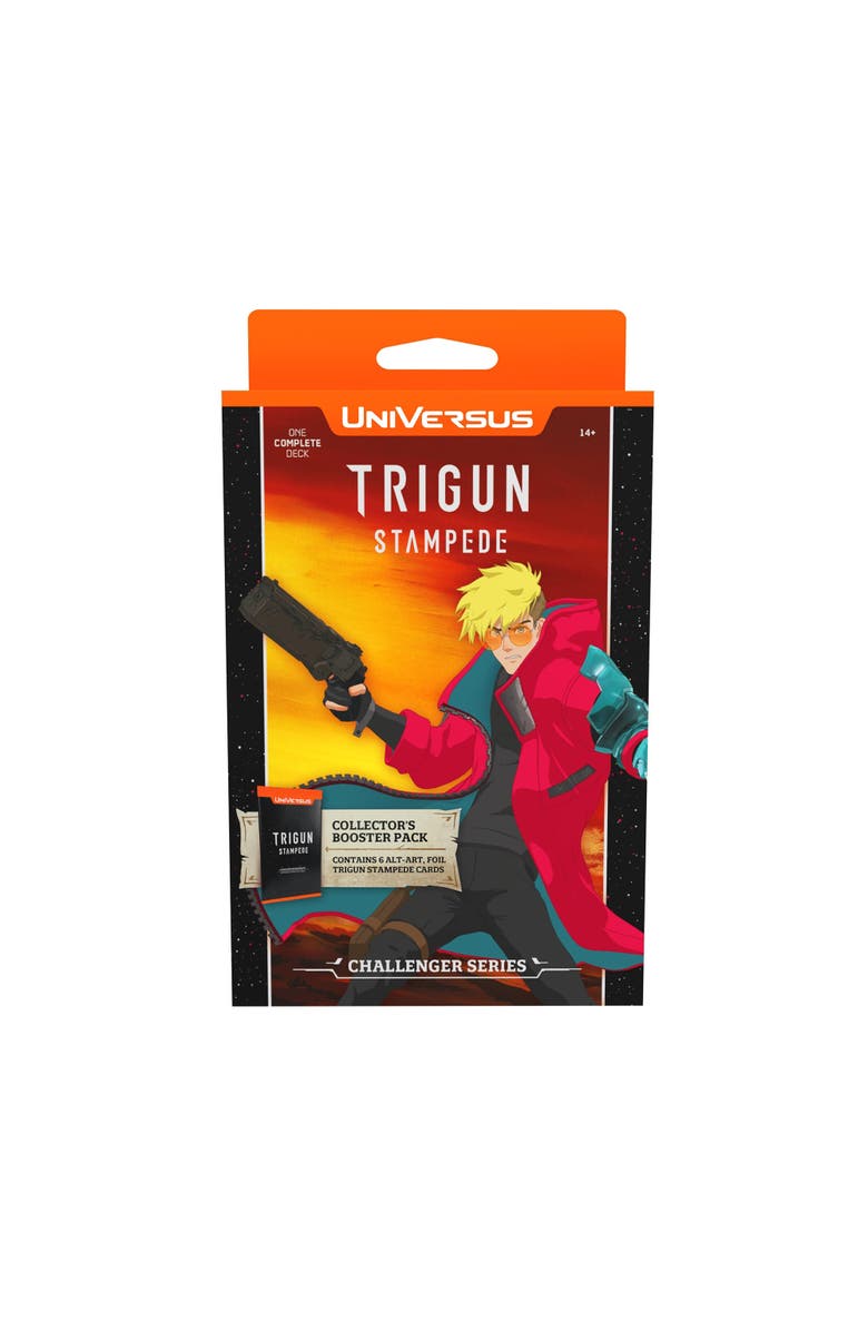 UniVersus Uvs Games Universus Challenger Series Trigun Stampede, Main, color, Multicolored