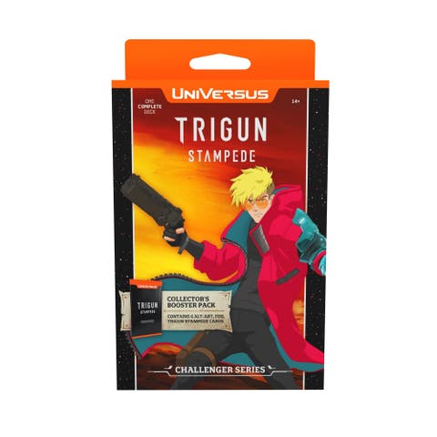 Uvs Games Universus Challenger Series Trigun Stampede