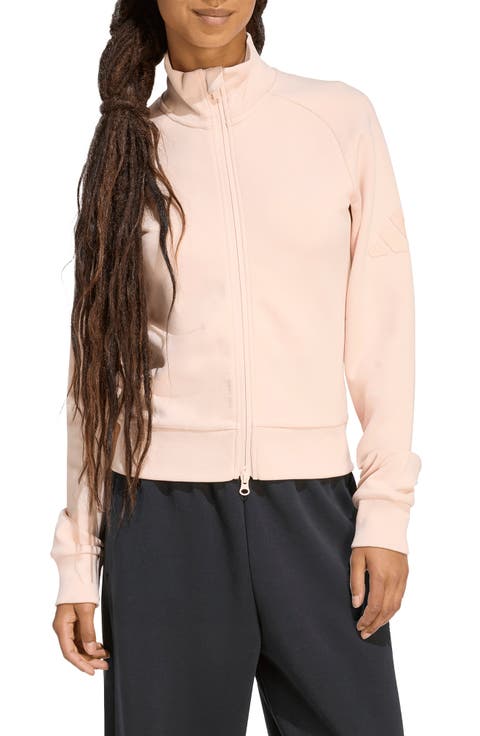 Soft Lux Slim Fit Track Jacket