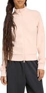 adidas Originals Soft Lux Slim Fit Track Jacket