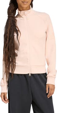adidas Originals Soft Lux Slim Fit Track Jacket