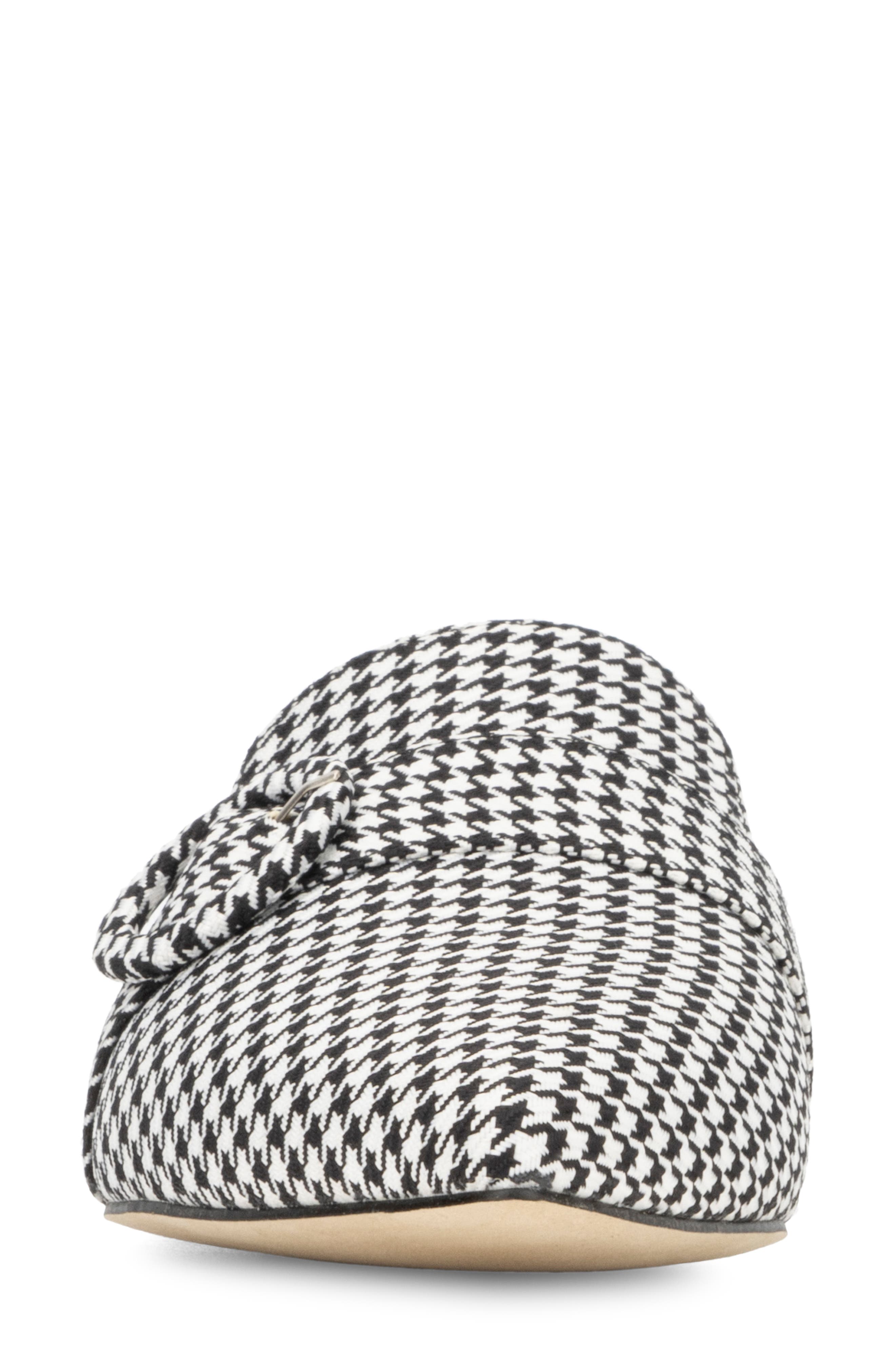 NEW YORK AND COMPANY Parker Houndstooth Mule, Alternate, color, 