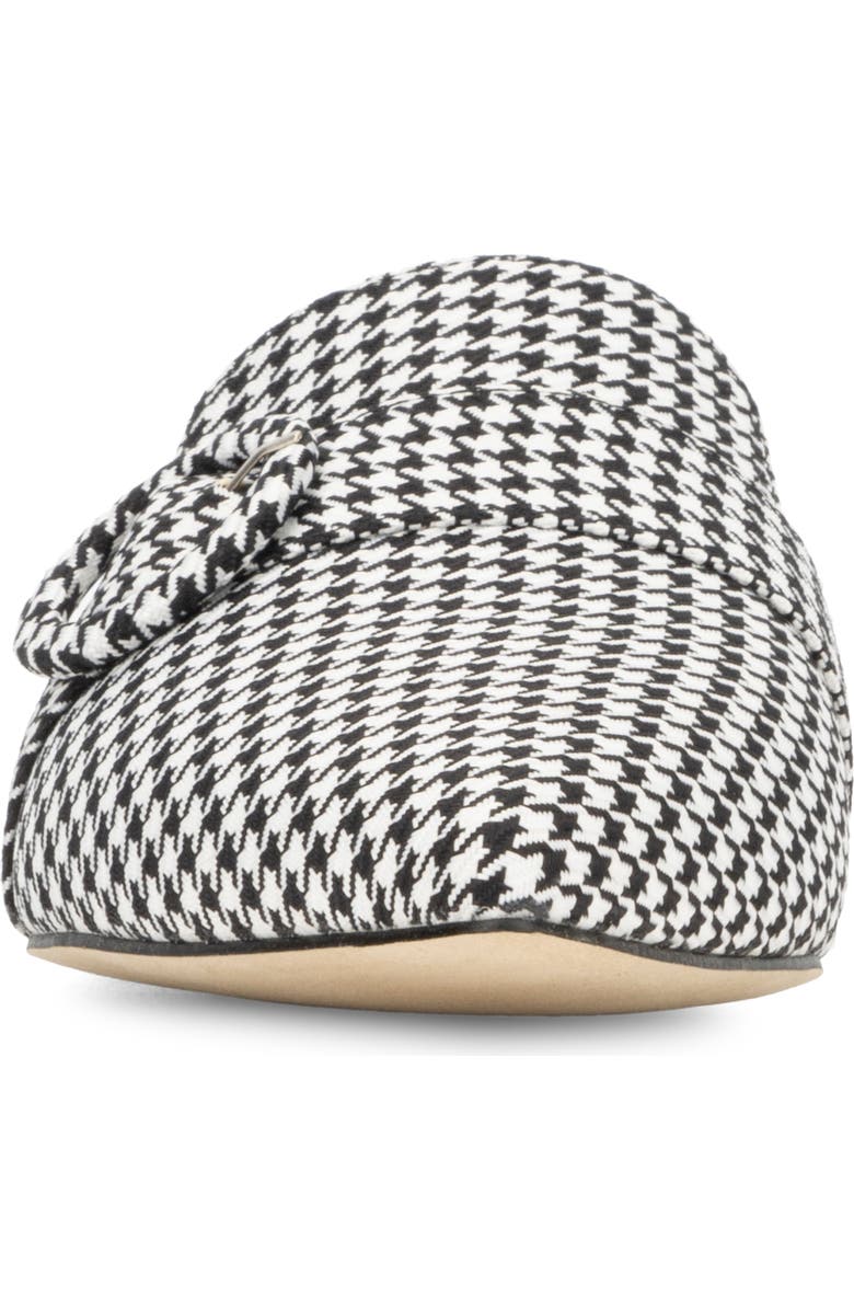 NEW YORK AND COMPANY Parker Houndstooth Mule, Alternate, color,