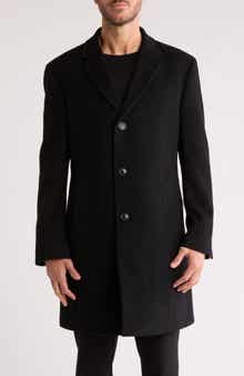 Nautica Wool Blend Top Coat