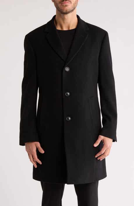 Nautica Wool Blend Top Coat