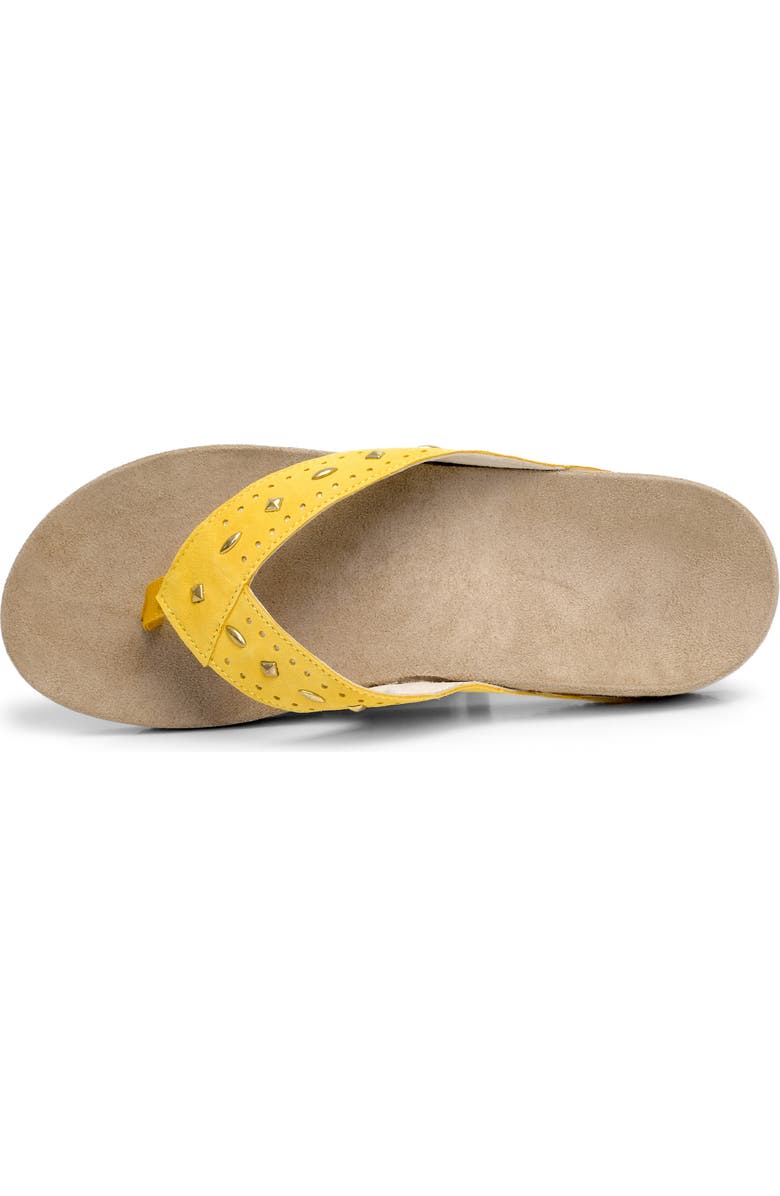 Revitalign Kena Stud Flip Flop, Alternate, color,