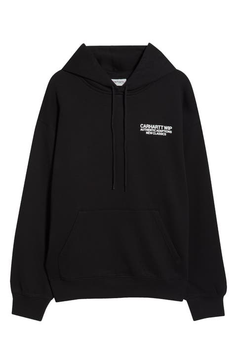 Sean Hamilton Oversize Cotton Hoodie