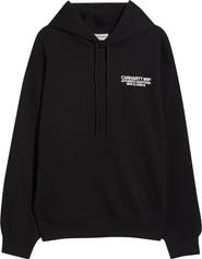 Carhartt Work In Progress Sean Hamilton Oversize Cotton Hoodie