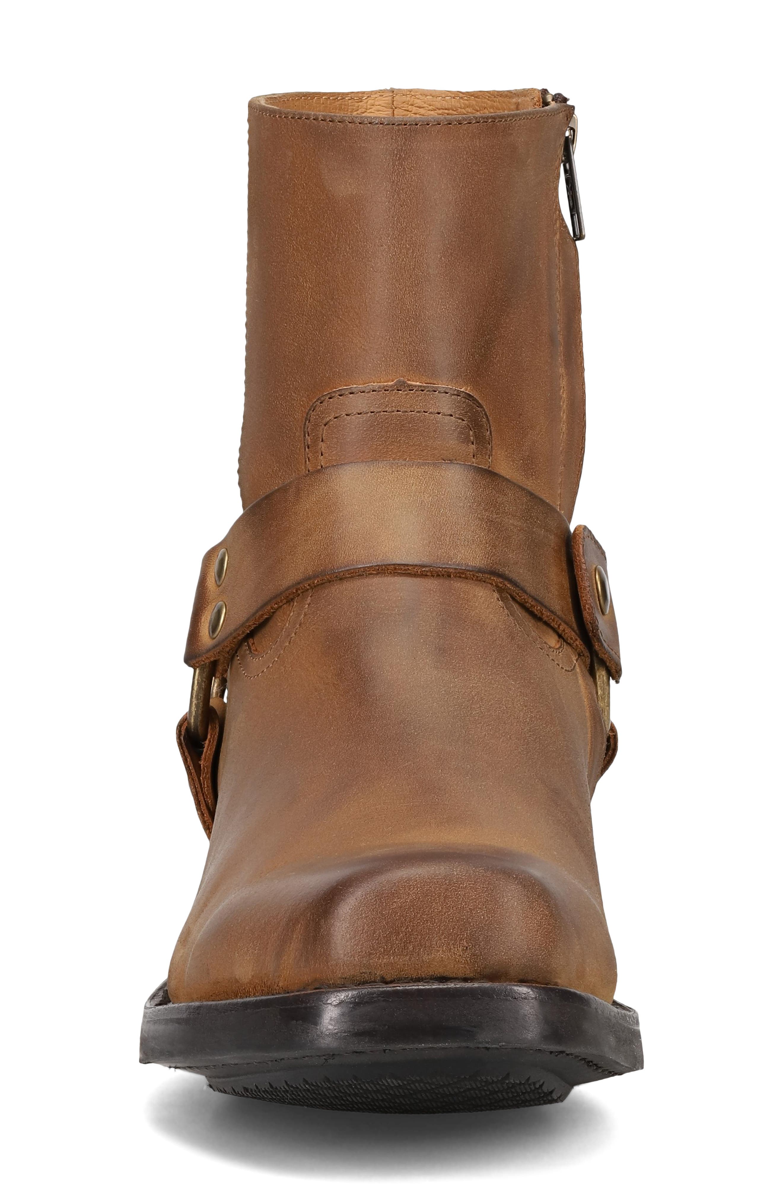 Frye Conway Harness Boot, Alternate, color, Tan