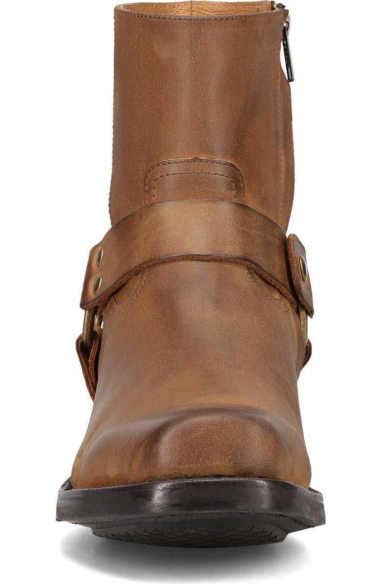 Frye Conway Harness Boot, Alternate, color, Tan