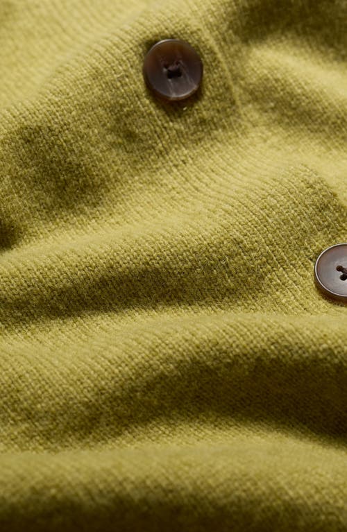Seasalt Cornwall Tern Tide Merino Wool Blend Cardigan In Green