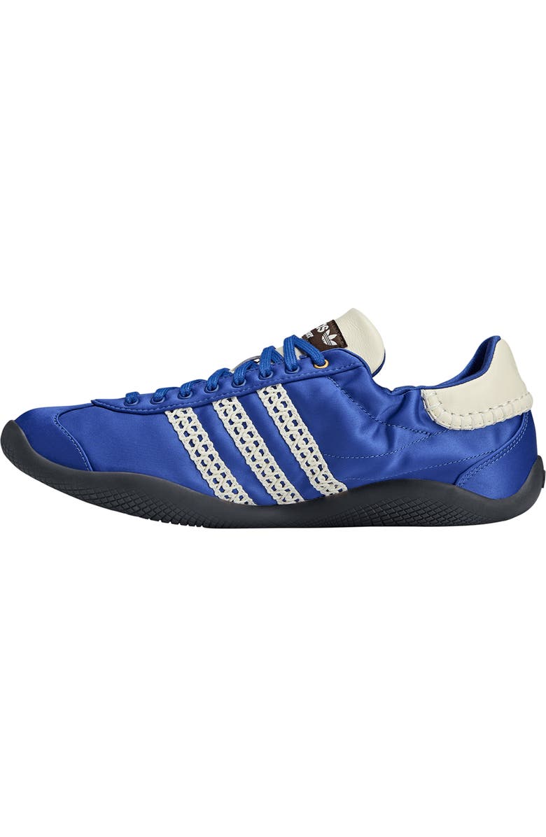 adidas x Wales Bonner Gender Inclusive Karintha Lo Sneaker, Alternate, color, Cream White/ Blue