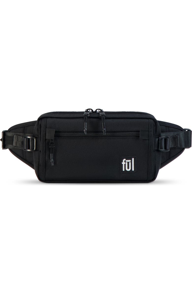 Ful Tactics Collection Scout Waist pack, Alternate, color, Black