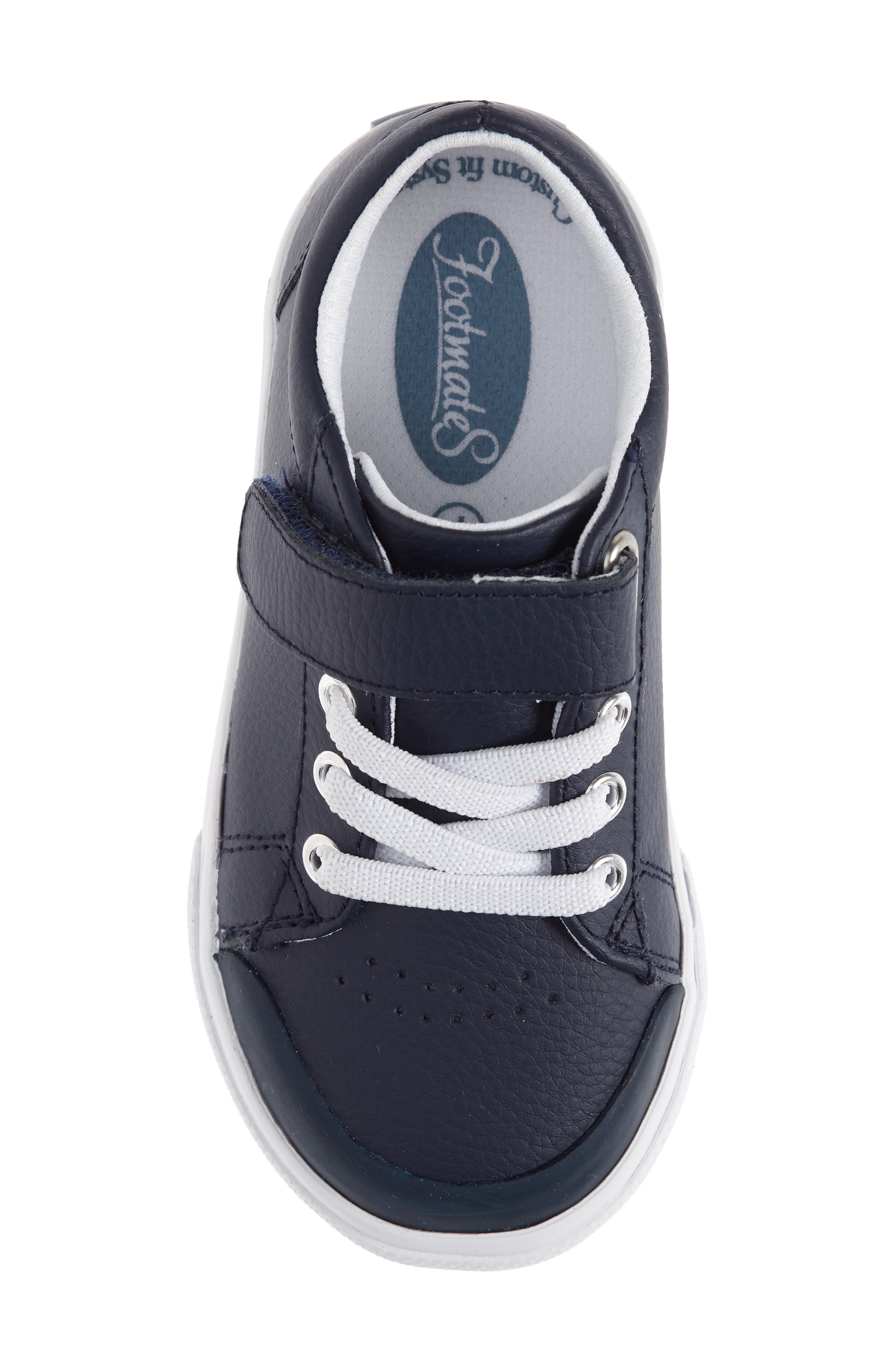 Reese Sneaker, Alternate, color, NAVY LEATHER