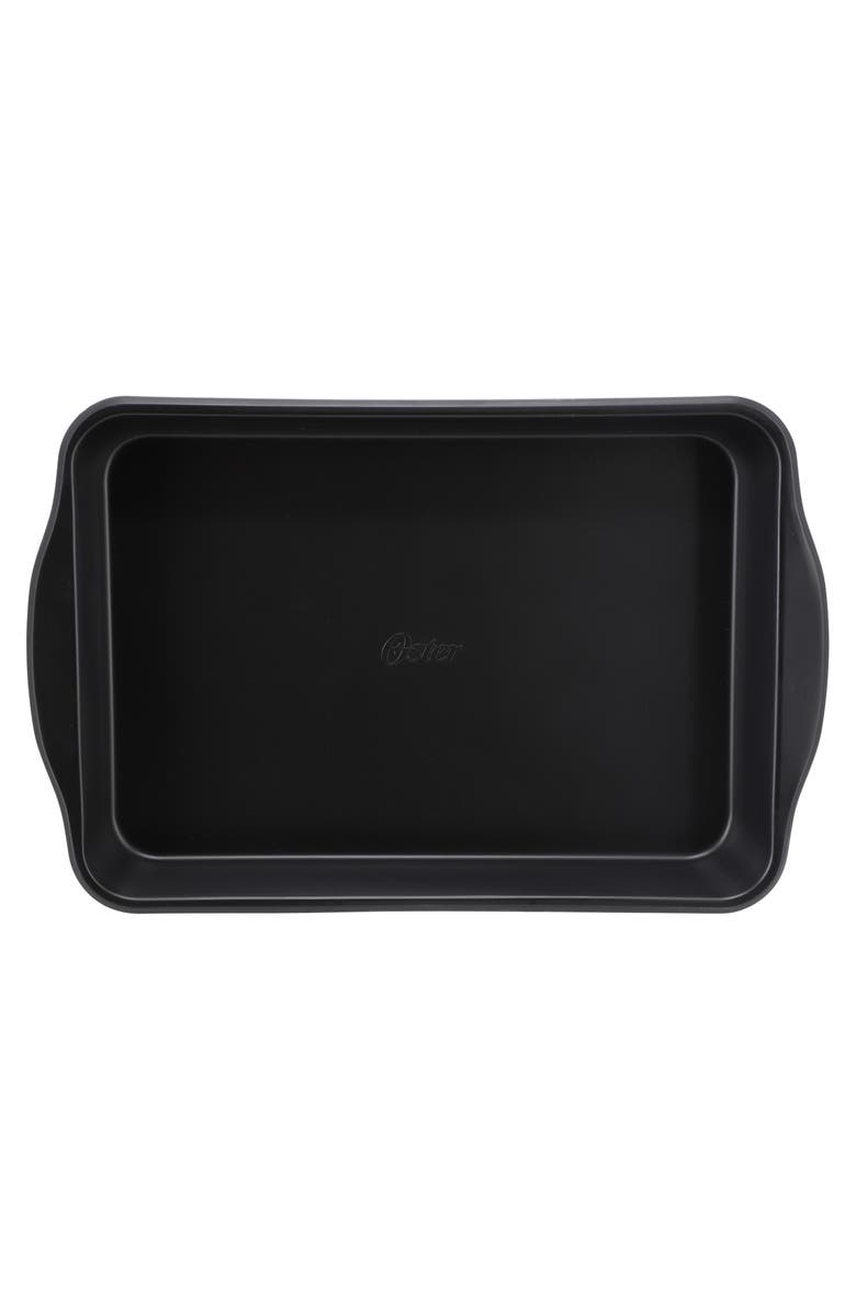 OSTER Teston Platinum Collection 13x9 Inch Nonstick Carbon Steel Baking Pan, Alternate, color, Black